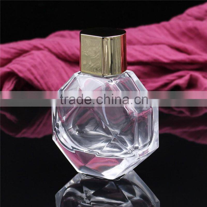2016 new products wholesale 100ml glass spray bottle perfume bottles