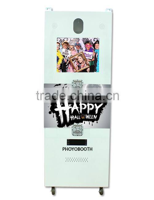 DIY design lovely automatic inflatable photo booth for Wedding/Party photo booth for sale