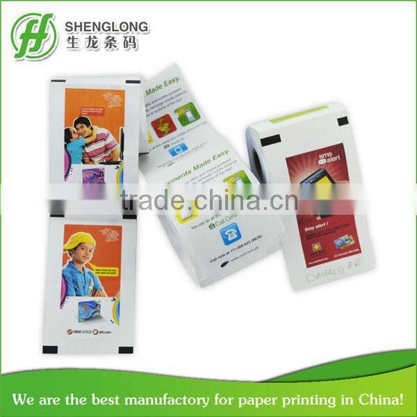 4c+4c thermal paper roll