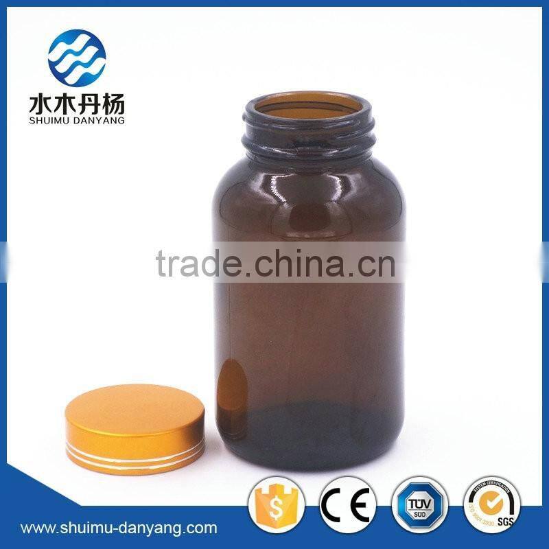 250ml amber glass bottle pharmaceutical bottle