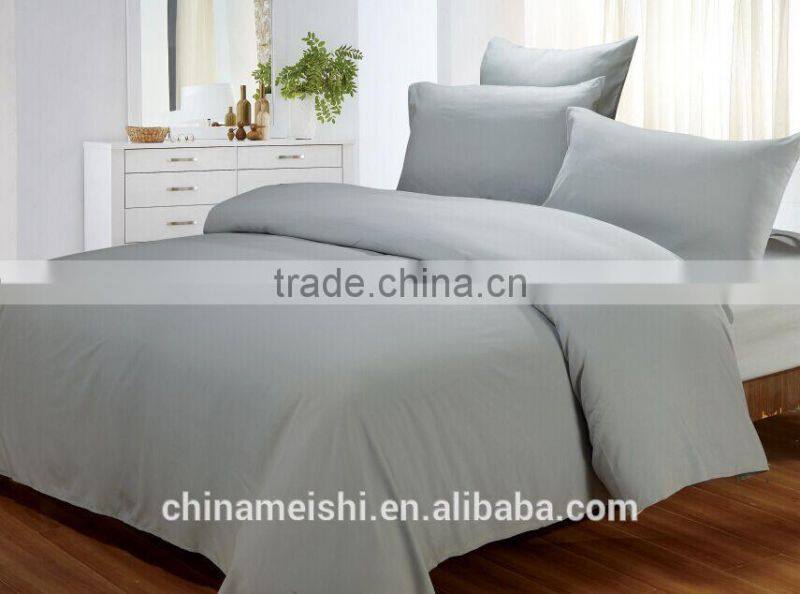 Made in China top quality, comfortable and smooth without crinckle bedsheet