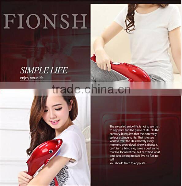 Electric infrared dual head Mini dolphin massage