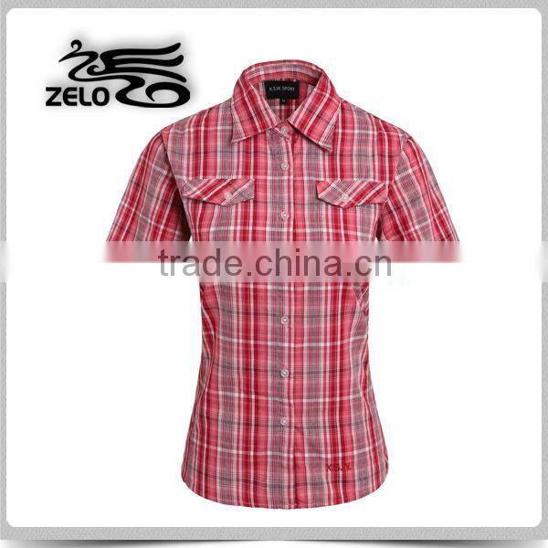 ladies casual blouse 2015 summer