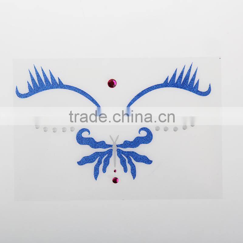 beauty personal care Temporary designer face sticker tattoo