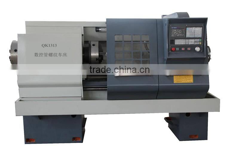 QK1313 High Quality CNC Pipe Threading Lathe Oil Pipe Threading Machine Price