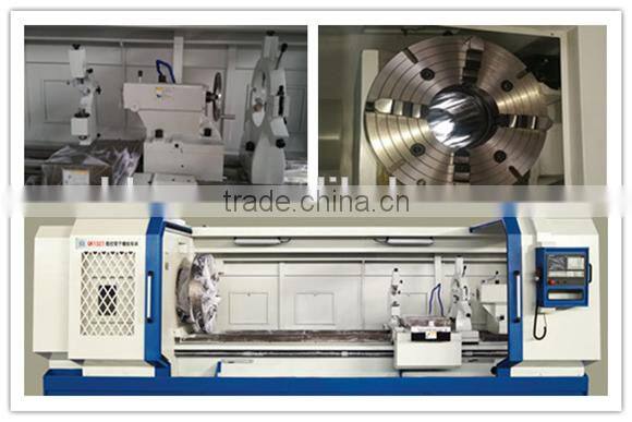 CNC Pipe Threading and Finishing Lathe Machine QK1313