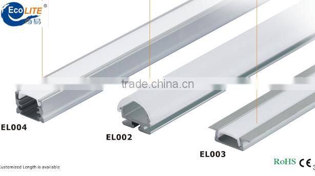 2016 outdoor extrusion aluminum profile for led light bar