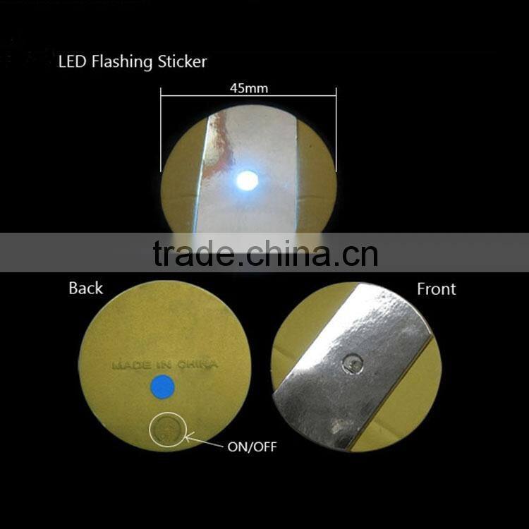 Floral Supplies Battery Operated Hot sale Items Glow In The Dark Logo CustomHigh Quality Pvc Coaster,led coaster