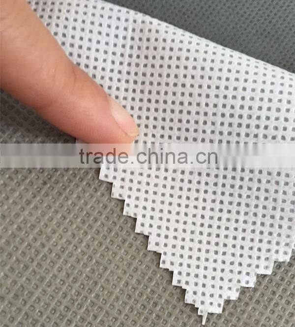 Environmental friendly PP+PE+PP 3 layers waterproofing and breathable membrane