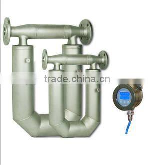 Oil project mass flow meter