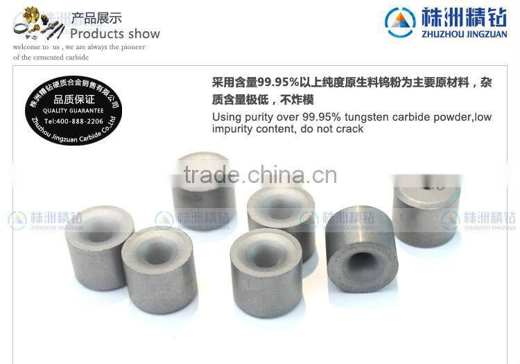 carbide drawing dies nibs for drawing nonferrous wire and rods