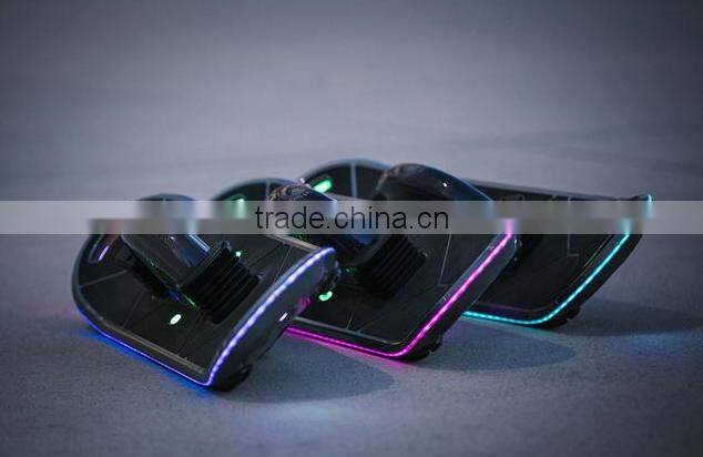 2016 Wholesale Hover board One Wheel Hoverboard Electric Skateboard Smart Balance Scooter with Led Lights and Marquee