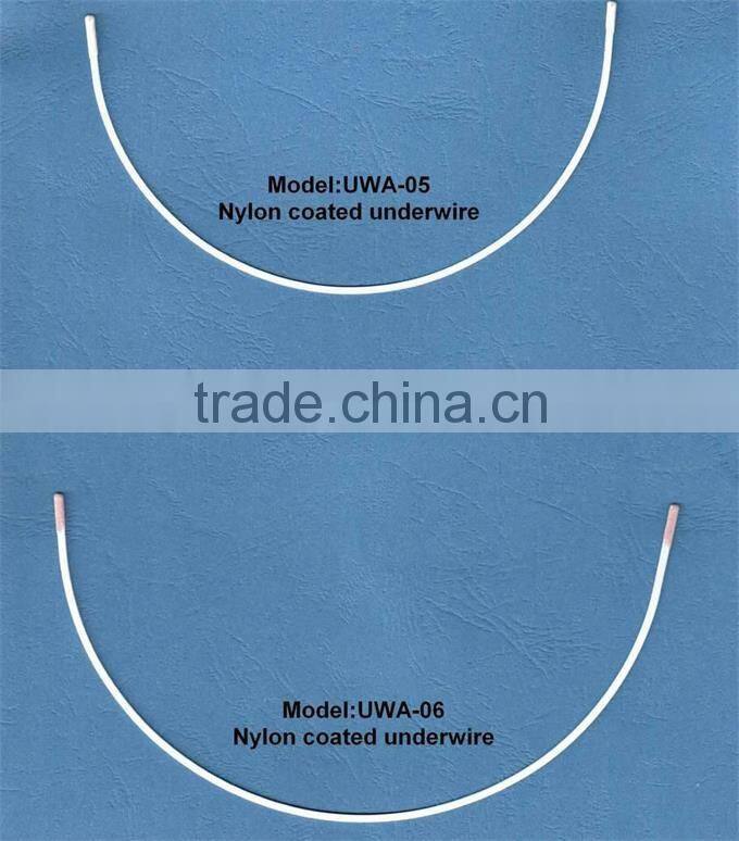 Nylon Coated Bra underwire for Brassiere (UWA-05)