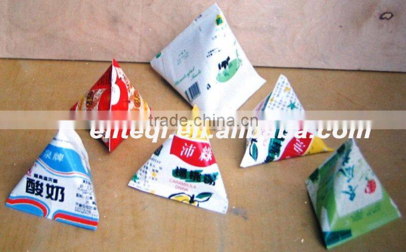 High Quality Triangle Small Sachet Sugar Filling Machine Hot Sale Made in China