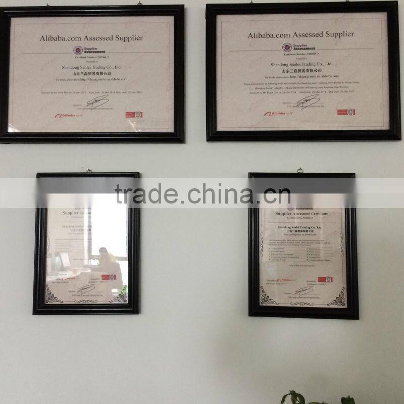 garden ornaments landscaping mirror surface stainless steel ball fountain