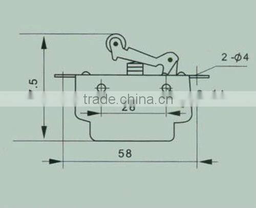 CSK11-A 1 Normal Open & 1 Normal Closed Snap Action Switch/Magnetic Travel Switch