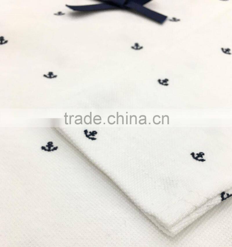 100% organic cotton kint baby pajama