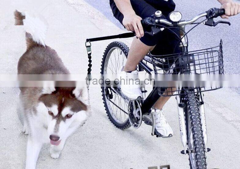 Pet product pet accessory dog bicycle leash for pet dog