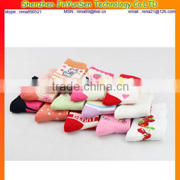 cotton baby socks infant socks baby plain sock tube socks