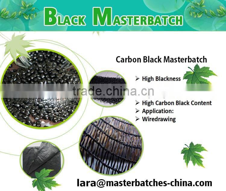 high cost effective additive masterbach/Black Masterbatch for Injection Moulding