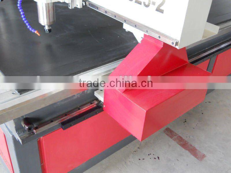 Multi head CNC router for wood (ZK1325)with CE
