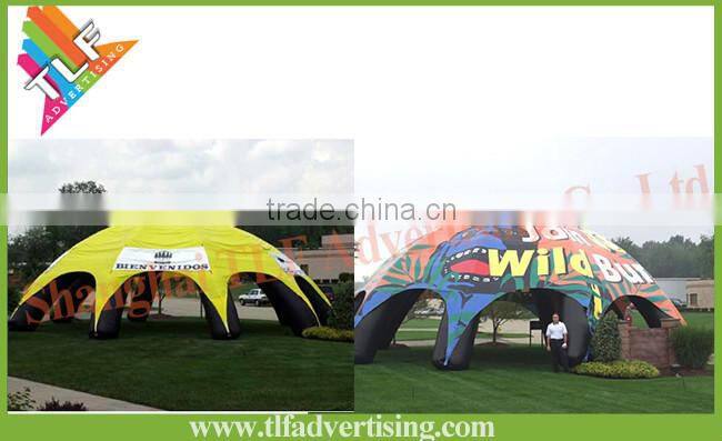 Custom design inflatable stage cover inflatable shelter Inflatable concert tent