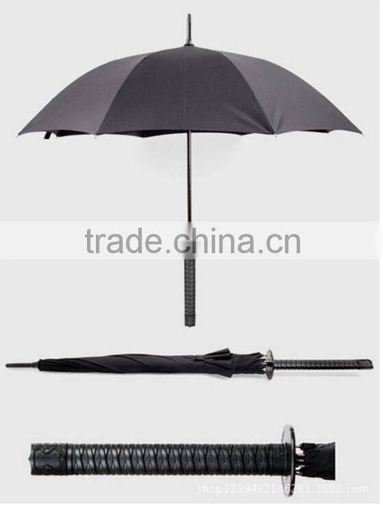 Creative straight Umbrellas Type and SAMURAI UMBRELLA for promotion