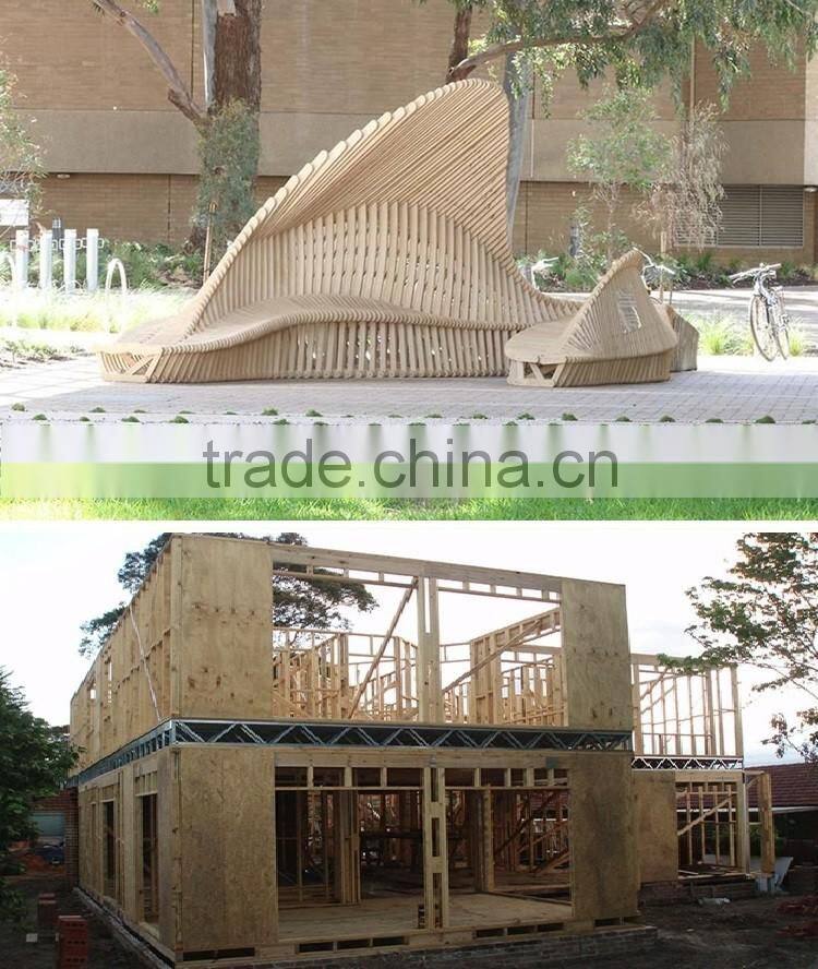 11/32 in. x 4 ft. x 8 ft. Rtd Southern Yellow Pine Plywood Sheathing