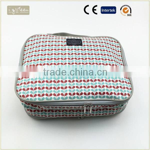Large capacity Portable travel toiletry makeup bag comestic women wash bag