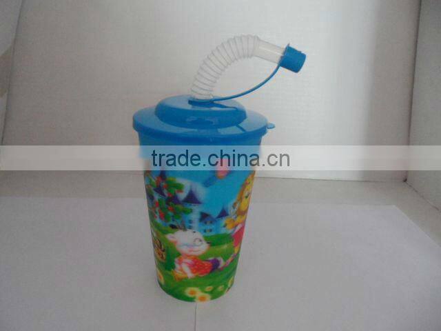 15oz double wall tumbler with straw