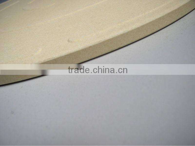 Chinese Auplex Ceramic Pizza Stone for kamado