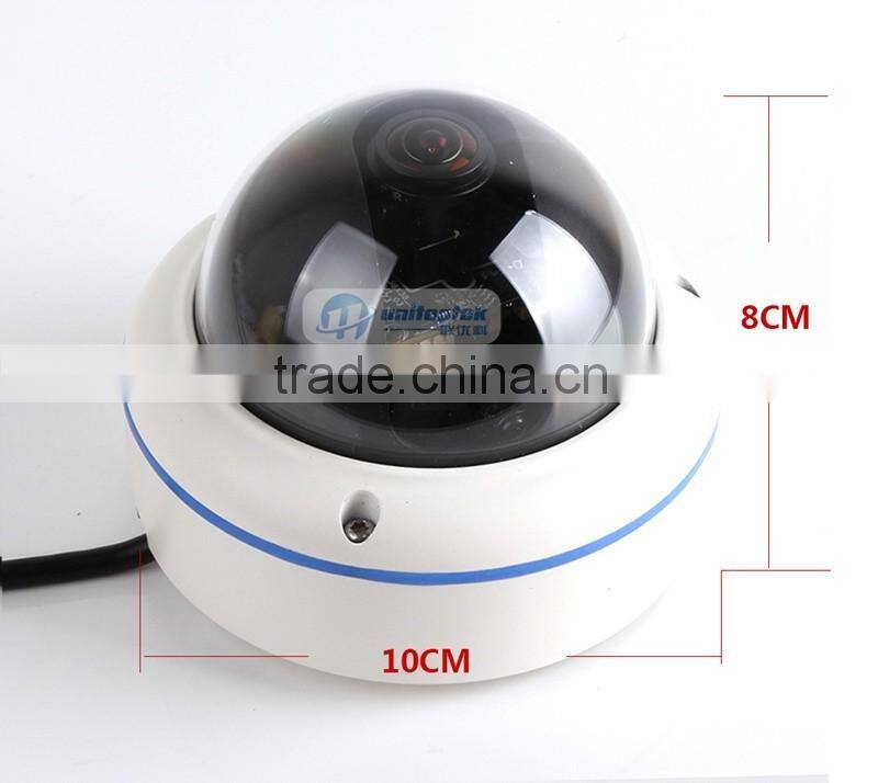 1080P 180/360 Degrees Full View Outdoor Fisheye 360 Camera With POE