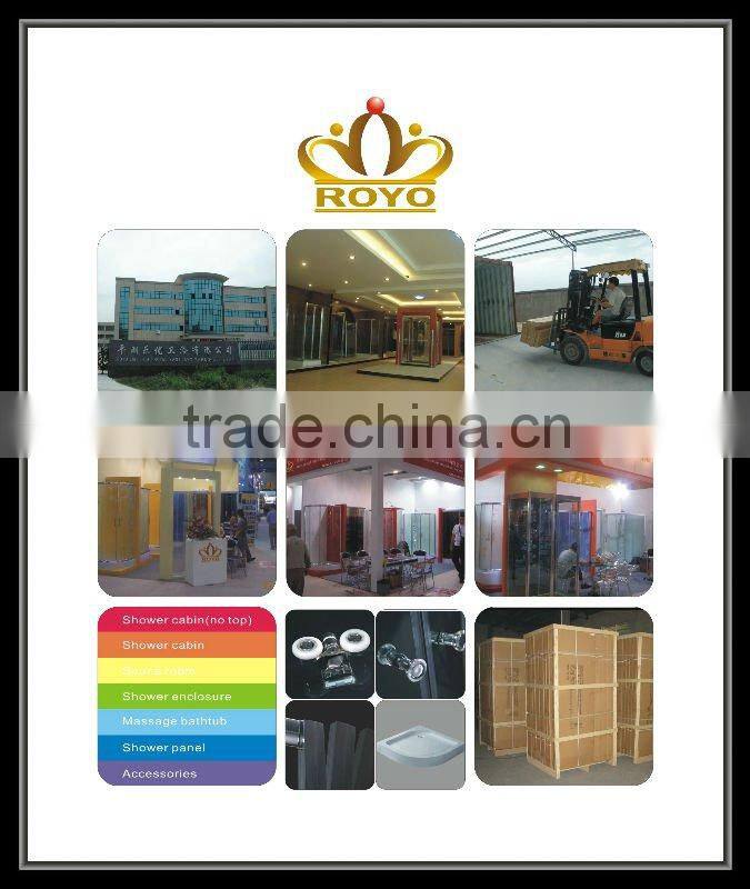 steam shower cabin with massage bathtub Y528N