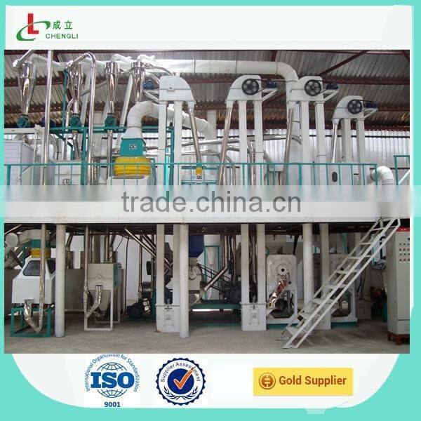 maize flour milling plant