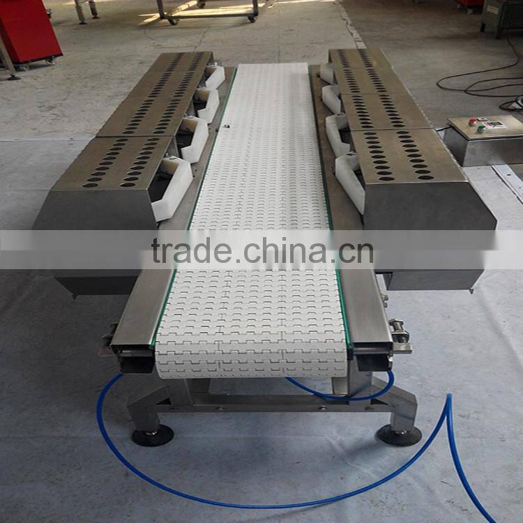 modular belting conveyors system for production line with stainless steel