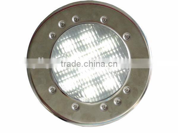 New design AC/DC 12V IP68 waterproof recessed led pool light