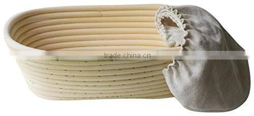 Rattan banneton bread proofing basket