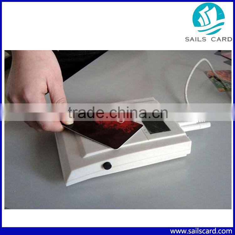 13.56mhz/125khz Contactless smart card for hotel / parking/ access control