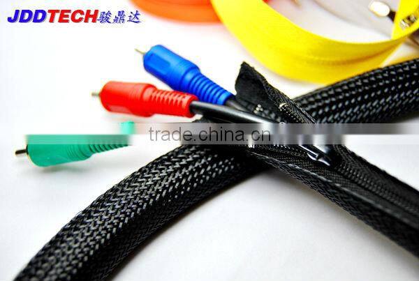 Zipper braided wrap
