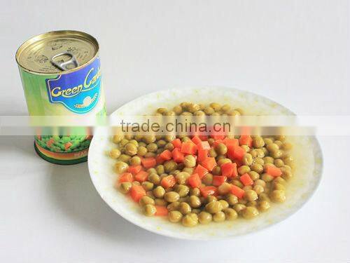 400g/425g Canned Mix Vegetables Peas and Carrot