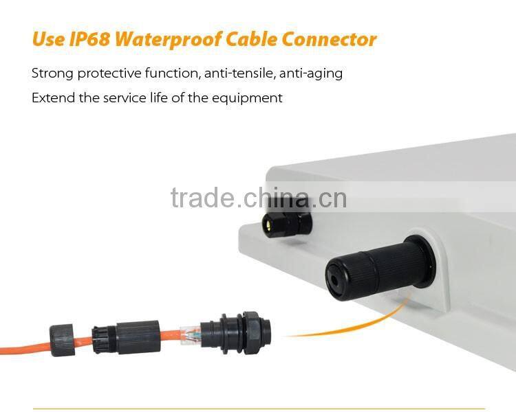 7km 5GHz Outdoor Audio Video Transmitter and Receiver CPE