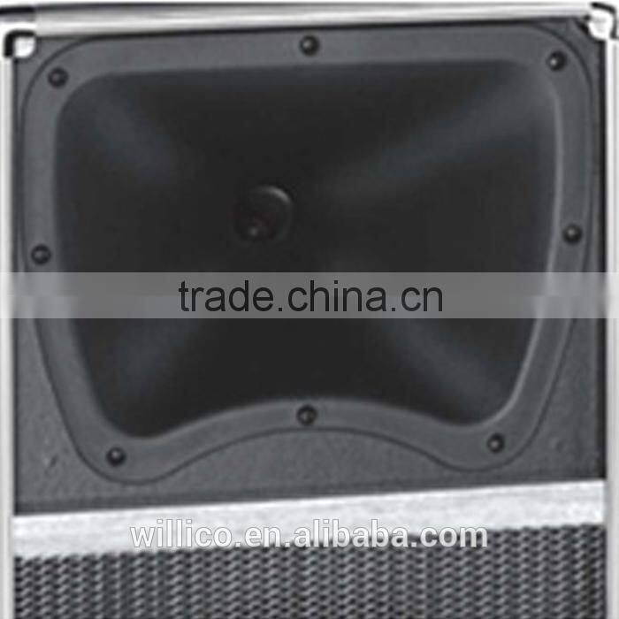 Professional active speaker amplifier audio powered loudspeaker 40W battery audio speaker