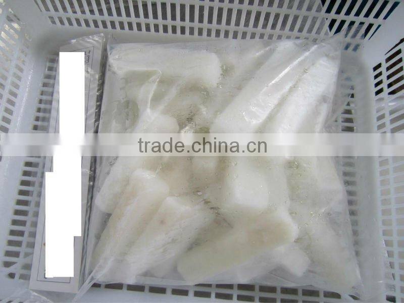 Frozen calamari strip