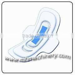 High Absorbent Cotton Lady Sanitary Napkin Machine