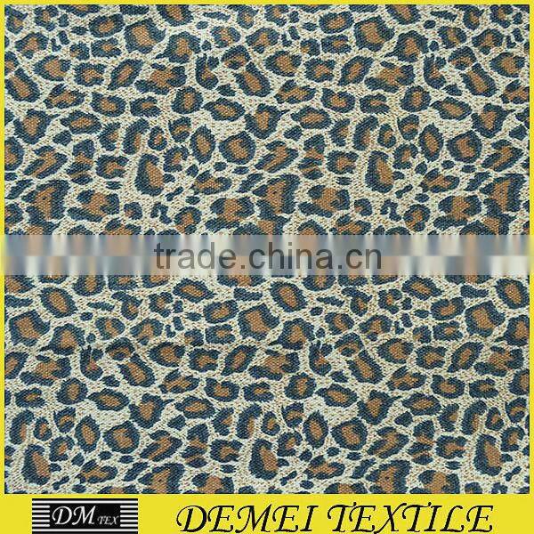 pretty woven cotton printed upholstery wholesale