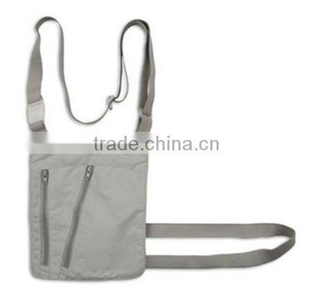 RFID Keep Passport and Card Protected Hidden Travel Wallet