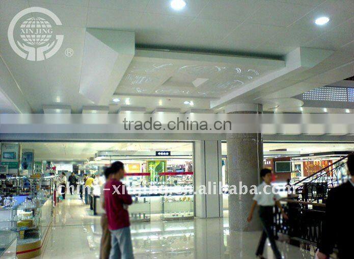 Embossed metal curtain wall(ISO9001,CE)