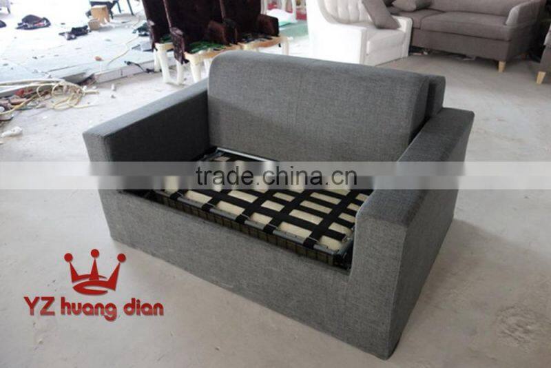 Wooden and metal Frame folding sofa bed YSBS 002