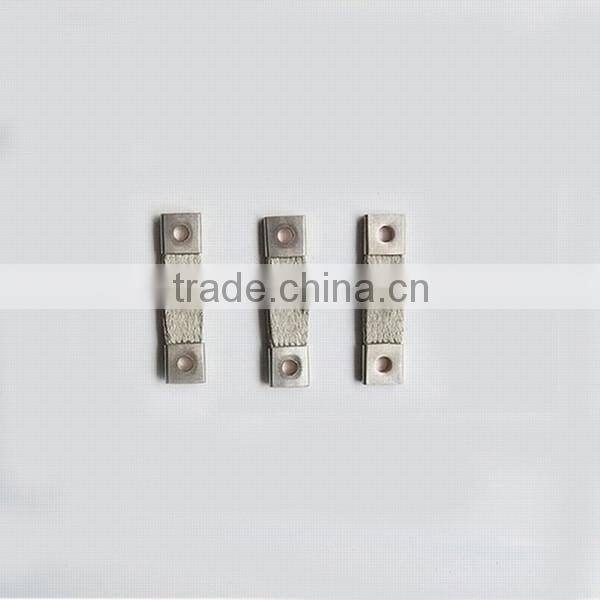 Wholesale high quality 0.05-0.30mm flexible tinned copper braid copper shunt