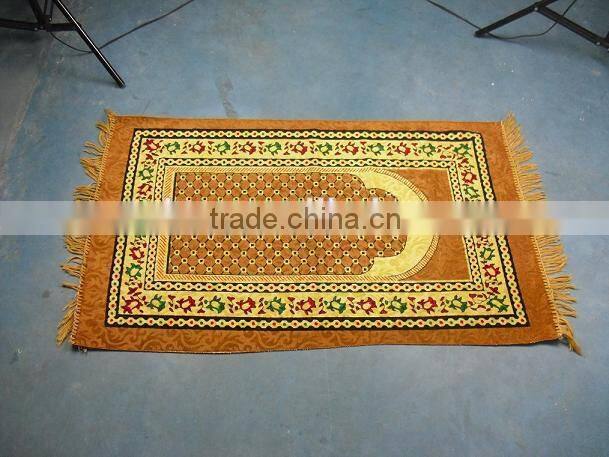 Printed Pattern Muslim Pocket Prayer Mat